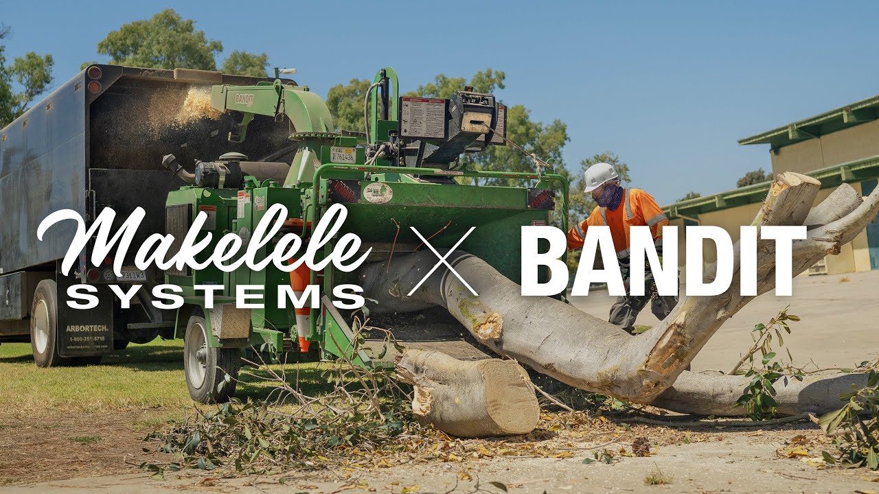 BANDIT & Makelele Systems: Switching to BANDIT 18XP Makes Large Removals and Land Clearing a Breeze!