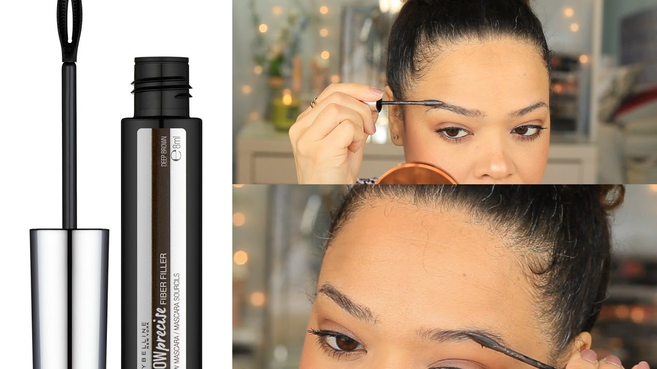 NEW | Maybelline Brow Precise Fiber Filler | Demo & Review