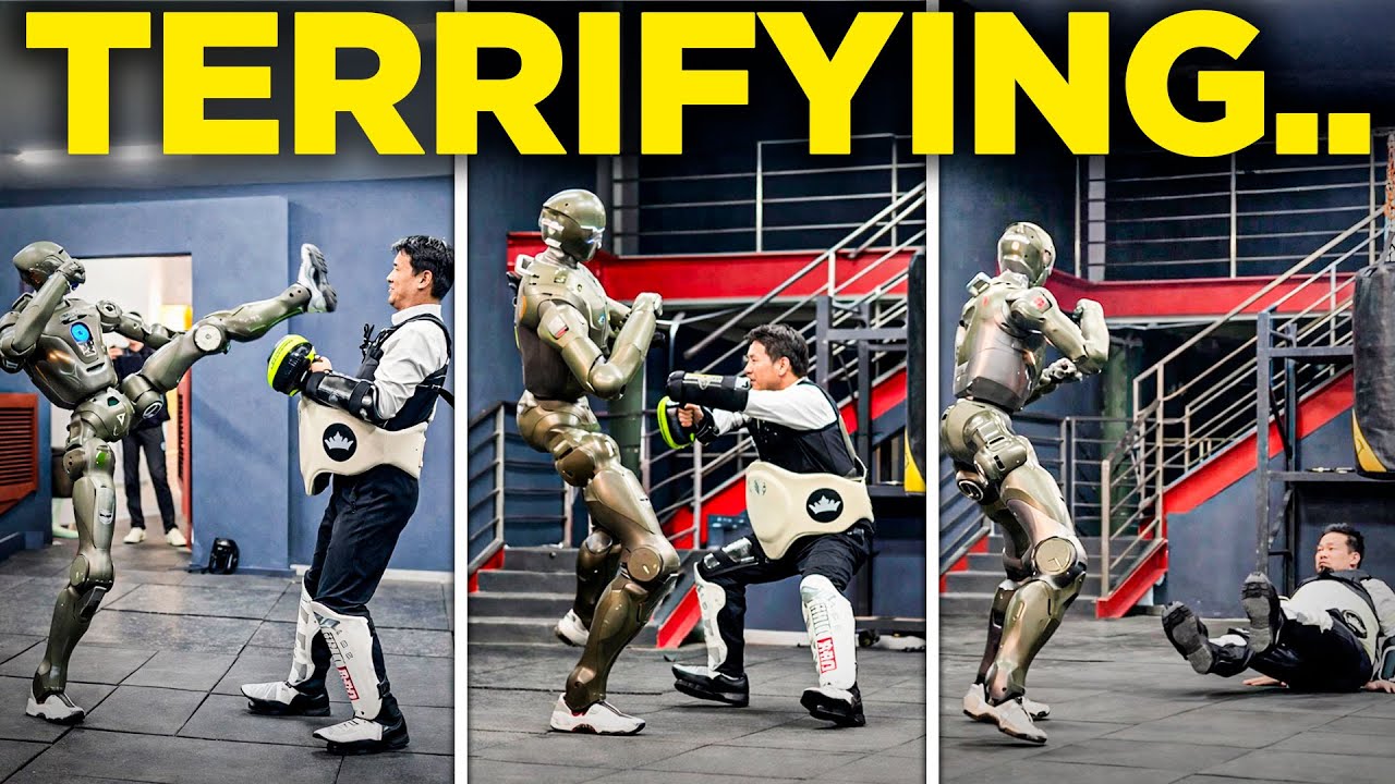 China new TERRIFYING humanoid robot — China Just Crossed a Line