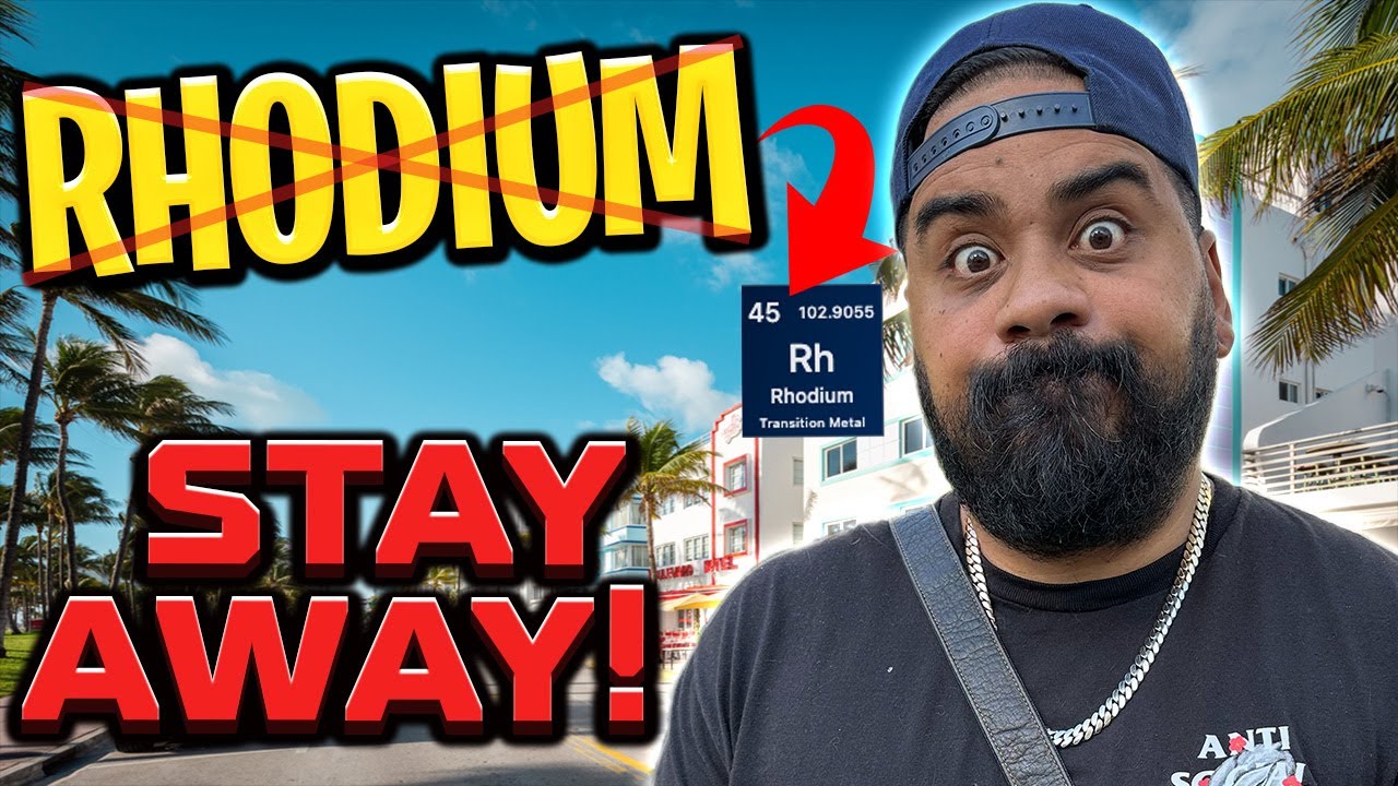Should i dip SILVER in RHODIUM? GusVillaJewelry Q&A Fridays