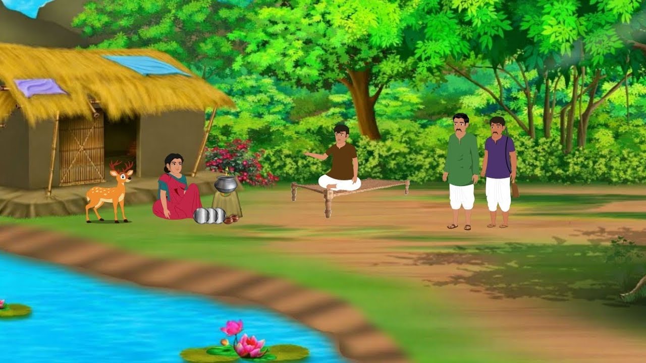 गरीब मां का चतुर बेटा। Garib maa ka Chatur beta । Hindi kahaniya । Moral Story । Kahaniyan । Catoon 