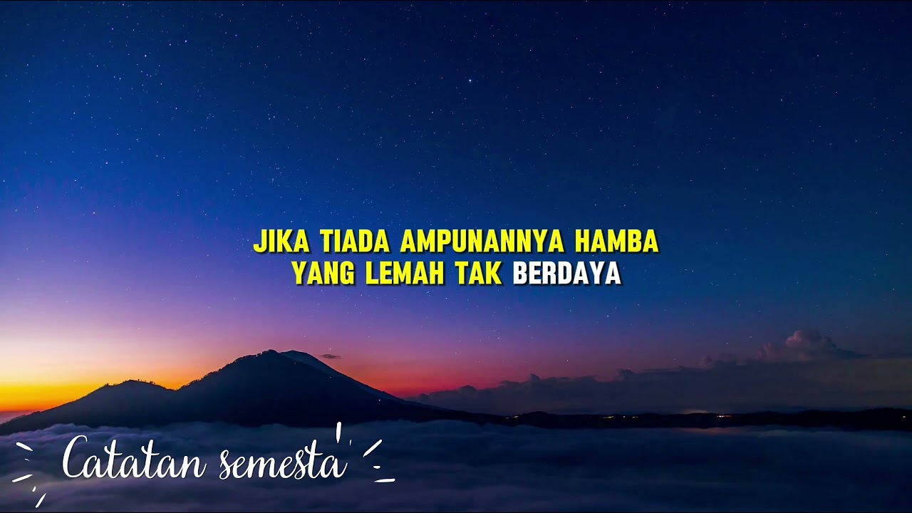 PANJI SAKTI DIA MENUNGGU KAROKE #karaoke