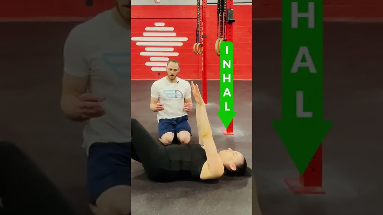 How to BREATHE when Training Abs?