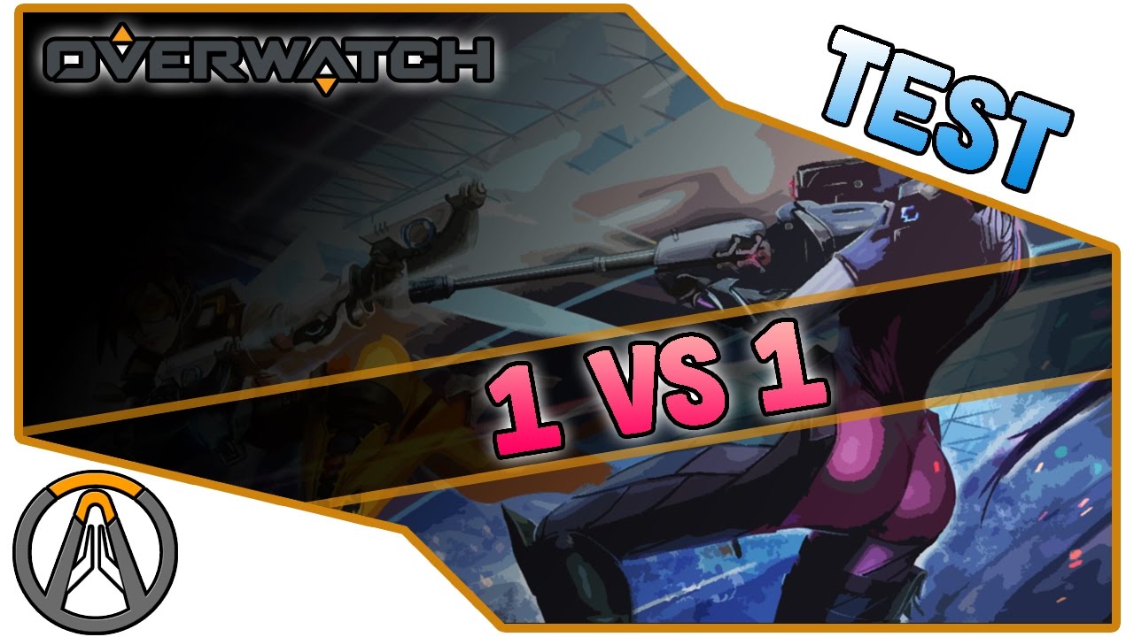 OVERWATCH  1 VS 1 !