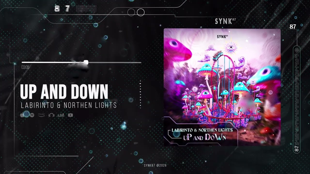 Labirinto & Northen Lights - Up and Down