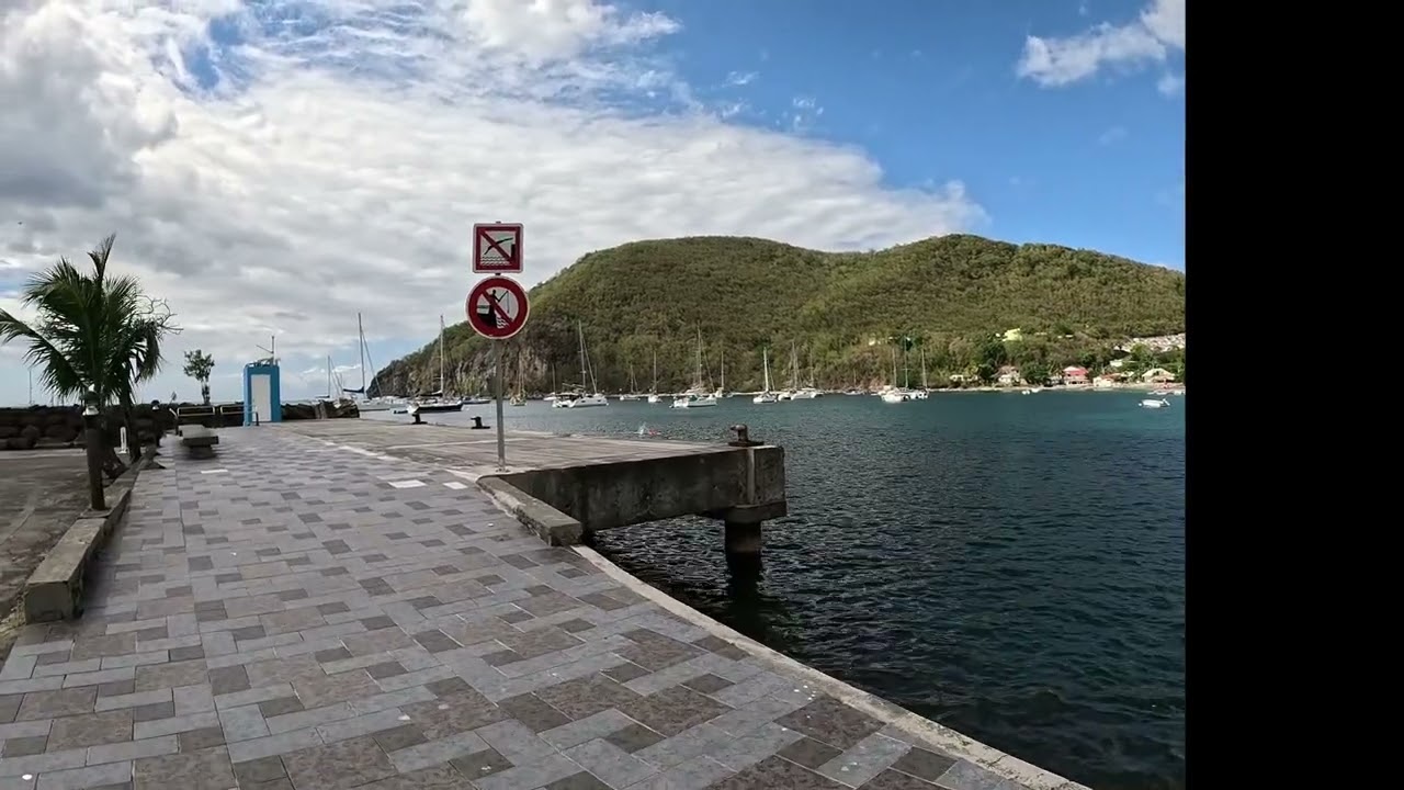 Port de Deshaies, Guadeloupe (Death in Paradise filming location)