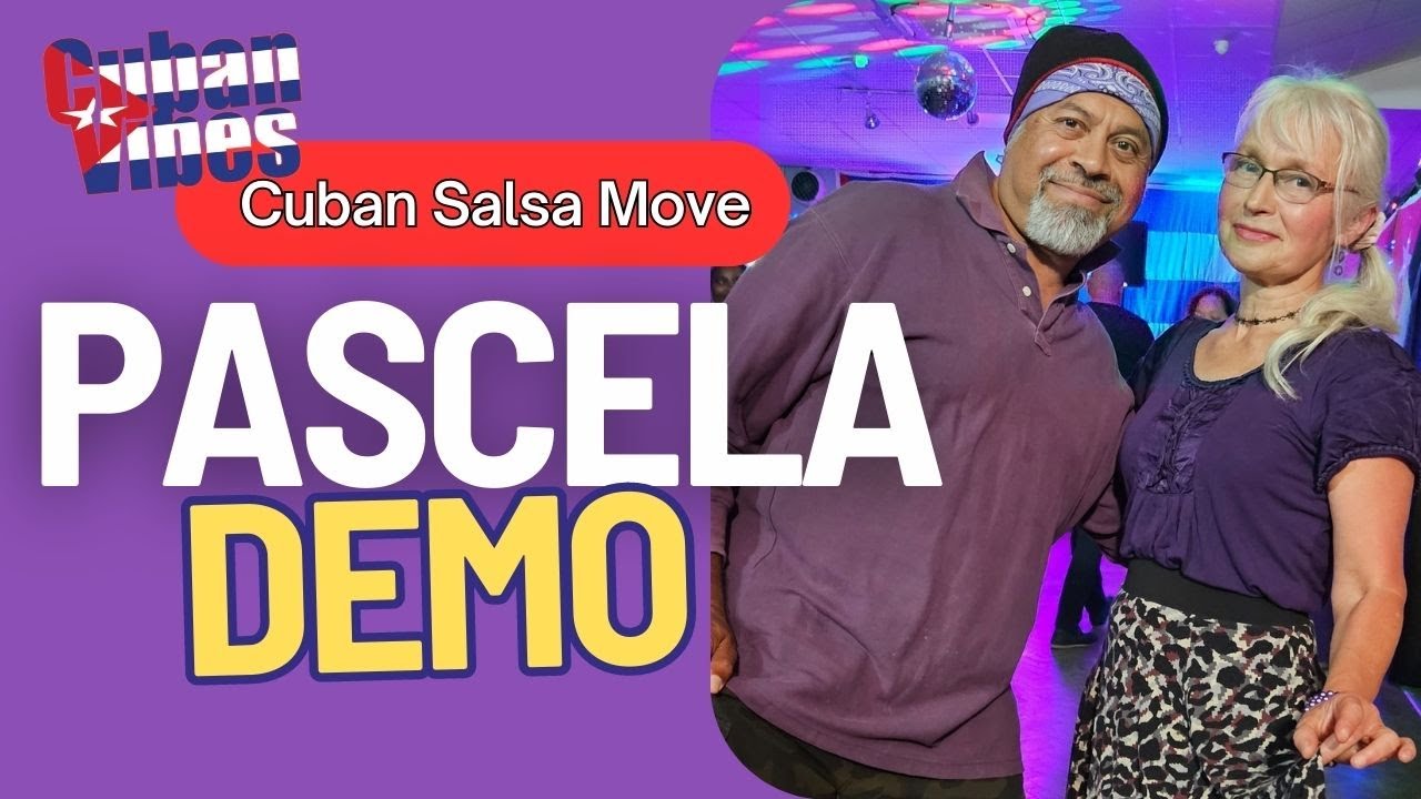 Pascela (closed position) | Cuban Salsa (Beginners Level)
