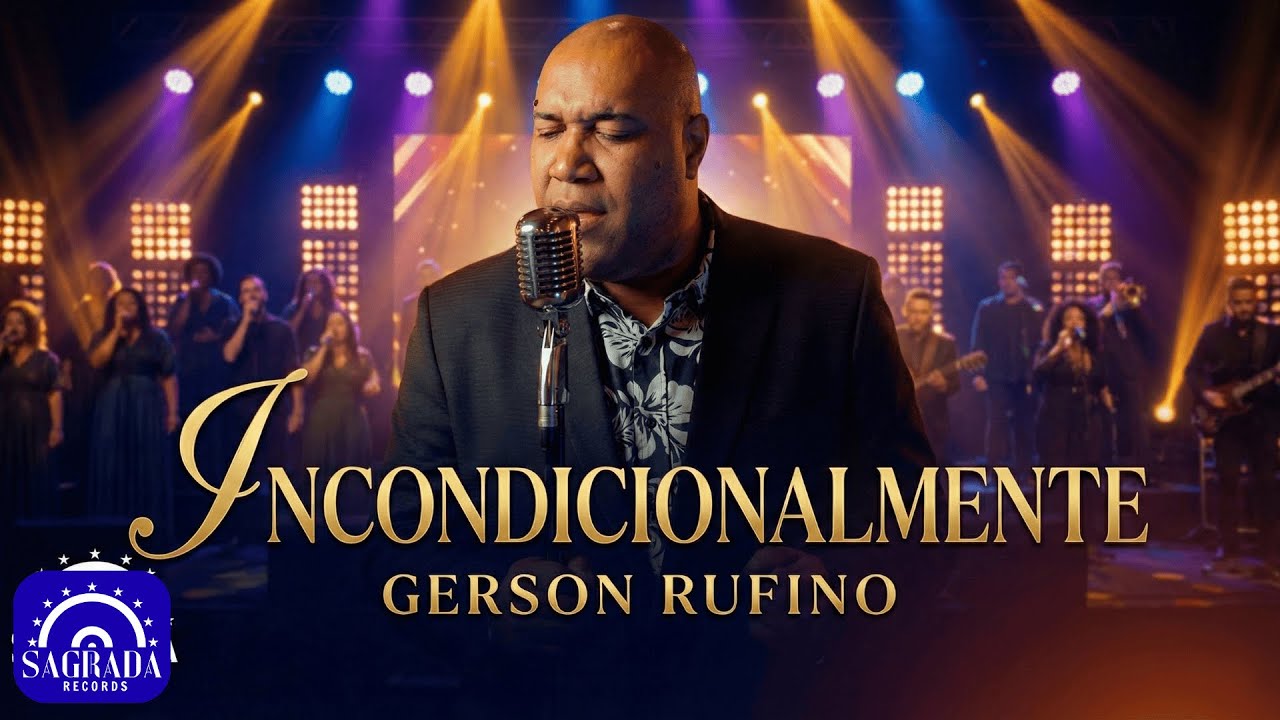 GERSON RUFINO: Incondicionalmente - O Louvor Que Está Fazendo o Brasil Chorar - Sagrada Records