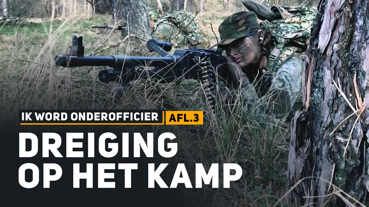 DREIGING OP HET KAMP | Ik word Onderofficier | #3