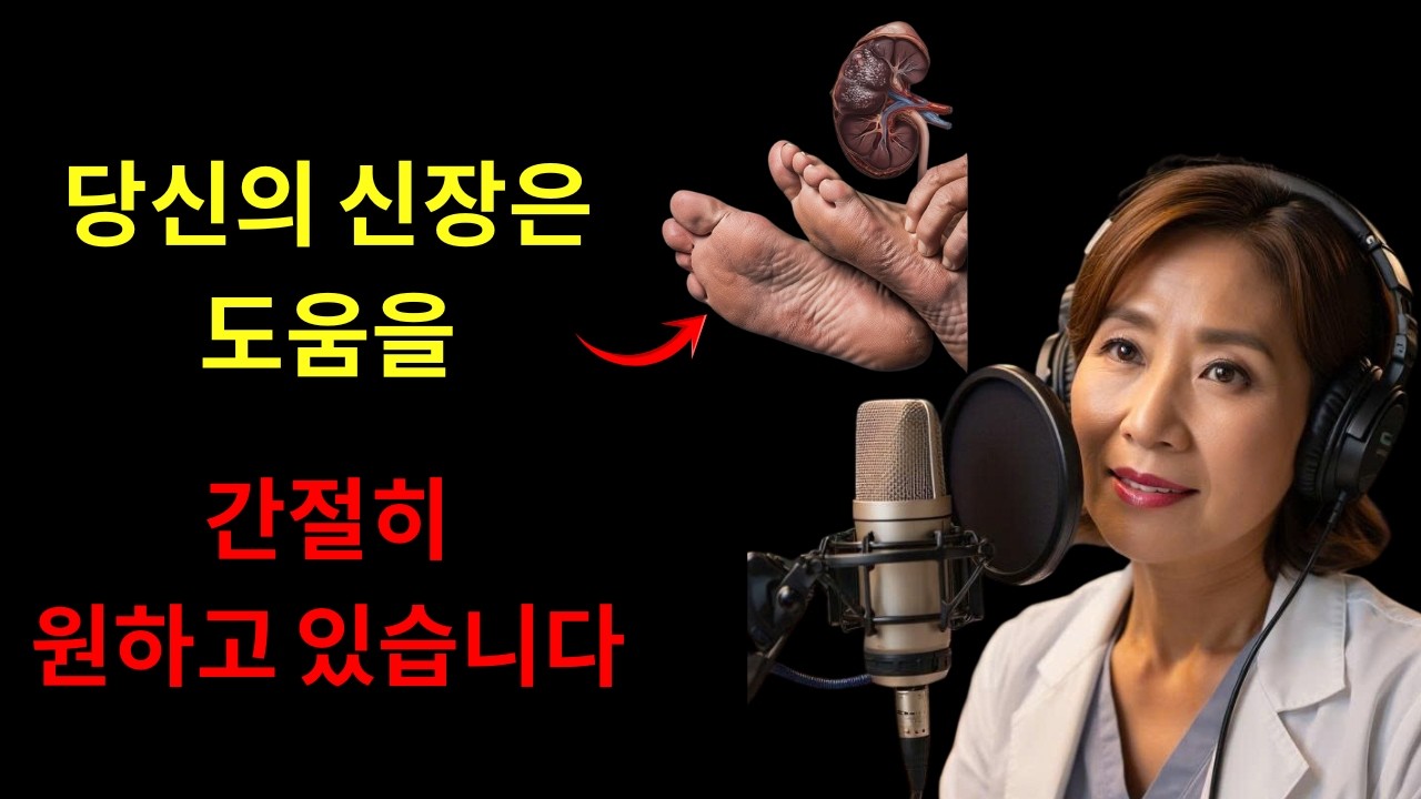 신장이 손상되었다는 7가지 신호와 자연적으로 보호하는 방법