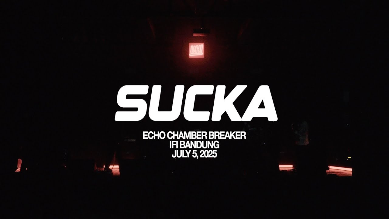 SUCKA &mdash; Full Live Performance | Echo Chamber Breakers (Open Tabs Vol.1)