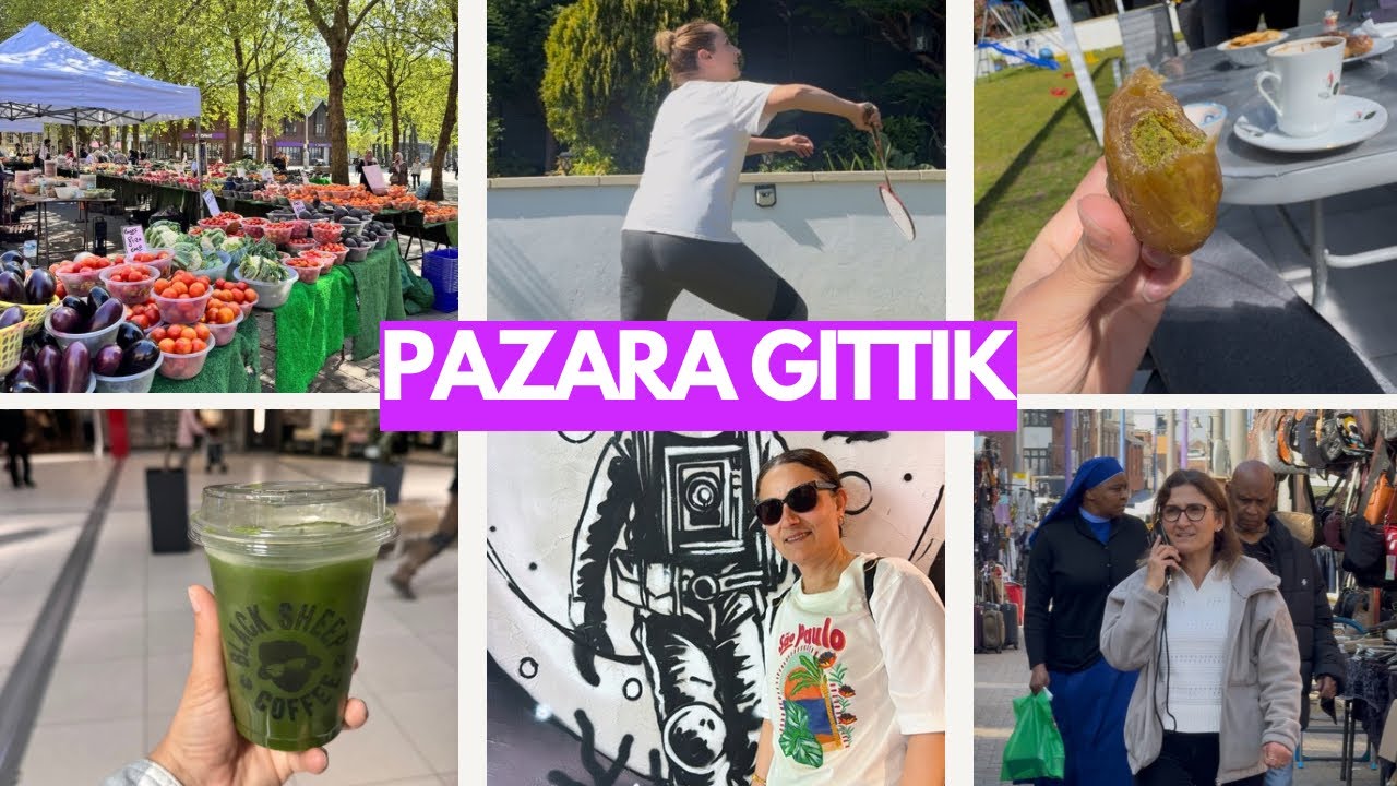 BEN BANA YETERİM 🥰 kimseye ihtiyacımız olmasın! londra pazar