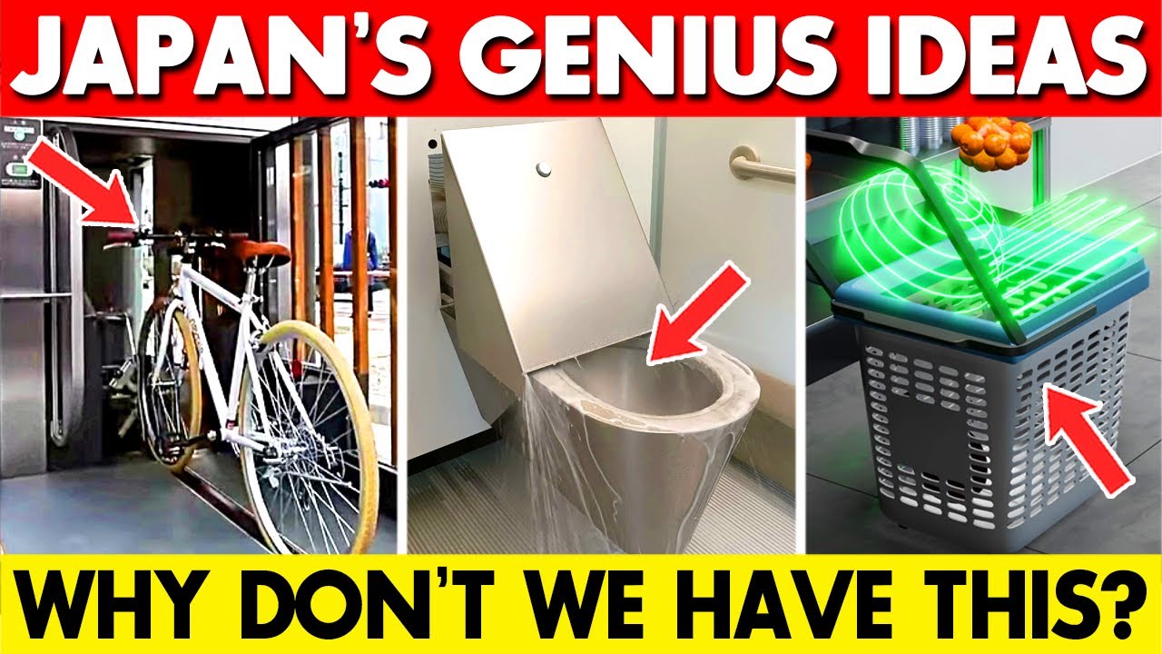12 CRAZY Things in Japan That Need to Exist Everywhere...😲