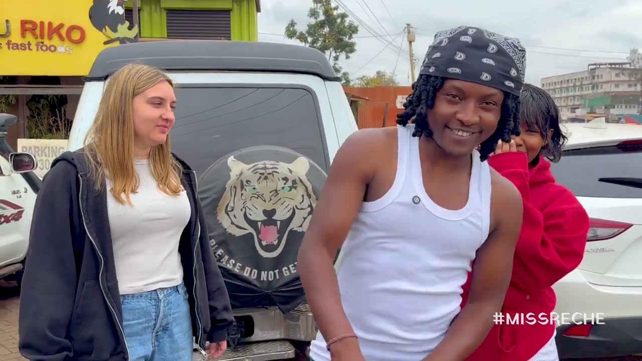 White Woman Travels to African Village to Meet His Parents for the First Time