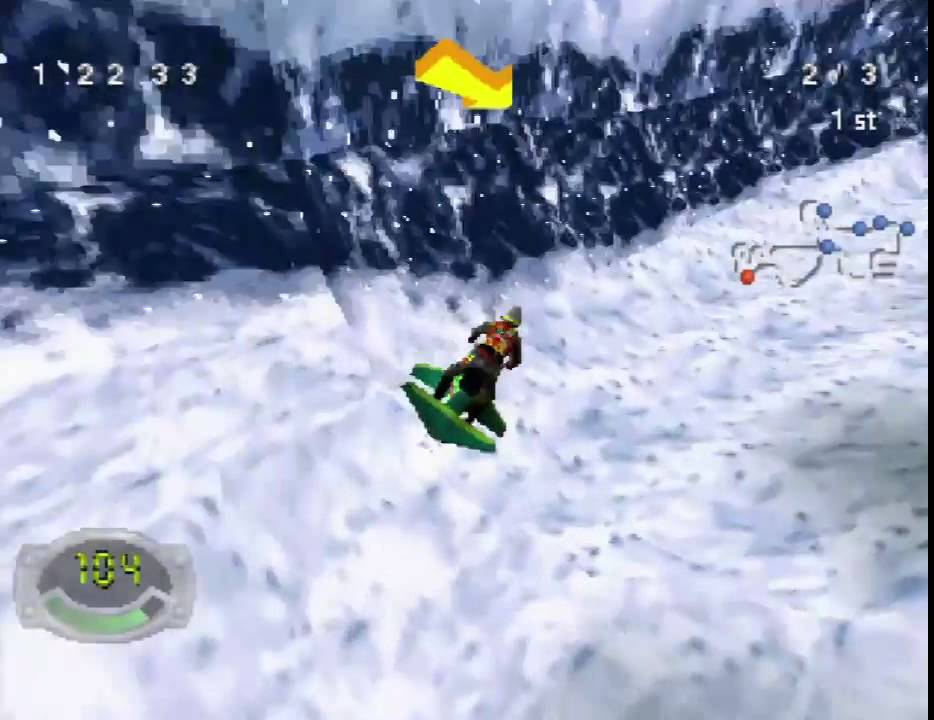Jet Moto 3 - 02 - Khumbu Ice Falls