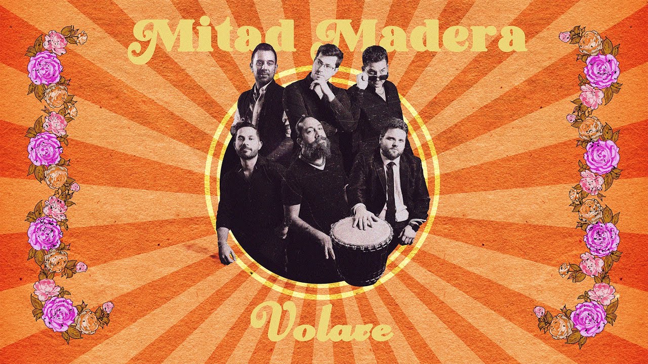 Volare - Mitad Madera - Live Sessions #3 - (cover Gipsy Kings)