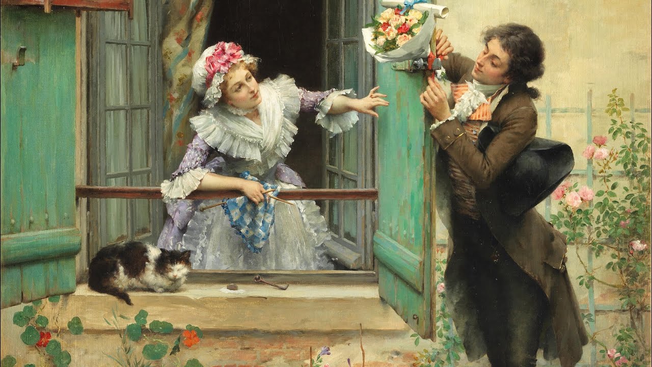 Pierre Outin (1840 - 1899) ✽ French painter