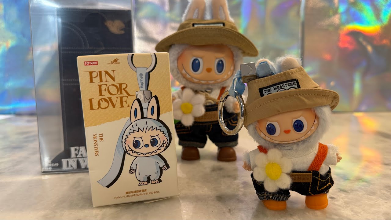 ASMR - Unboxing Custom monster - Pin for Love