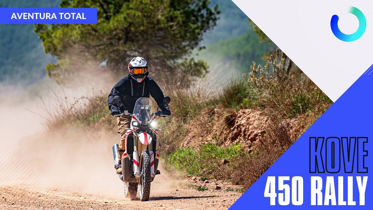KOVE 450 RALLY | Probamos  uno de los modelos del segmento adventure más esperados | Prueba | Review