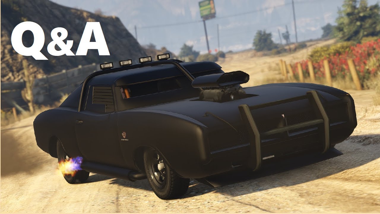 GTA V z WIDZAMI + Q&A!