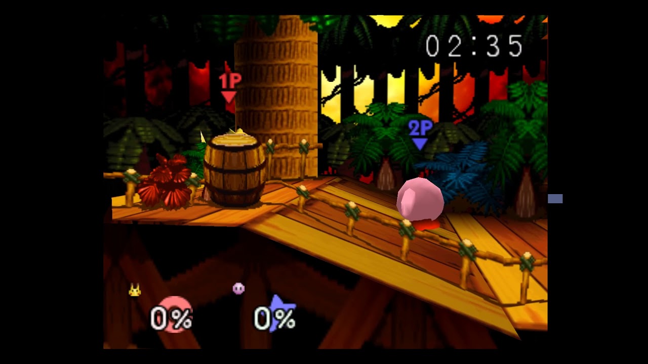 Super Smash Bros 64--Custom Song 45 [Spaceport Alpha--Diddy Kong Racing]