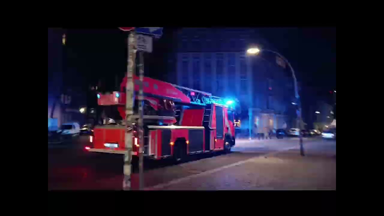 Einsatz Fahrten von DLK/RTW/NEF/GW-Hygiene/WLF-AB/