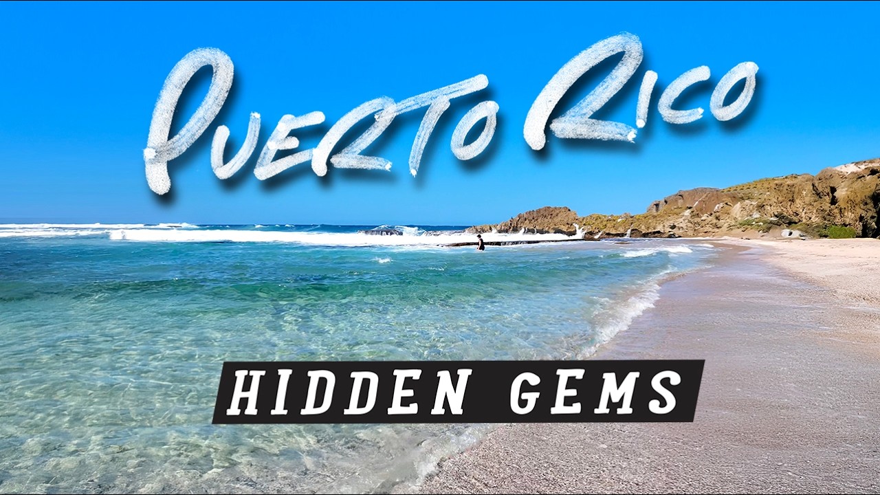 The BEST Puerto Rico Day Trips! Traveling to  Arecibo, San Juan, Dorado, Manati, & Hatillo