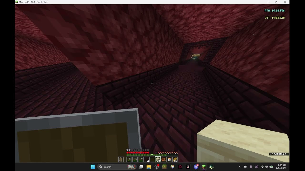 Speedrun Practice