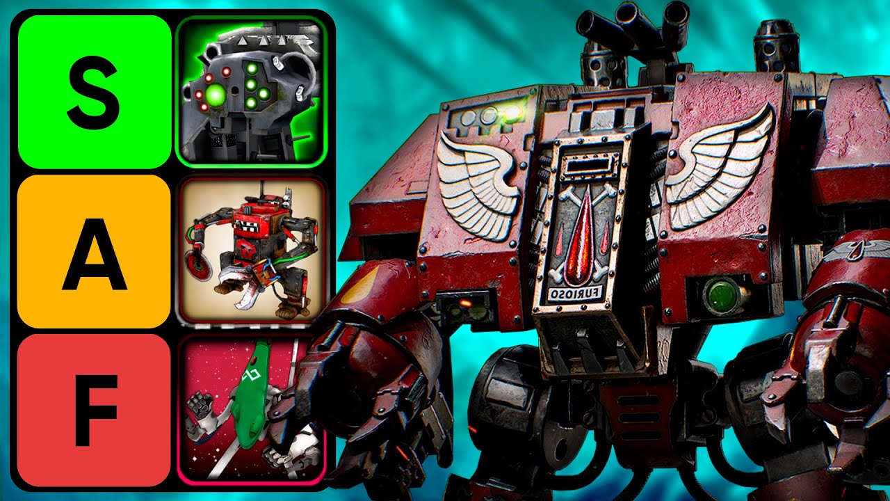 ВСЕ ШАГОХОДЫ DAWN OF WAR | Warhammer 40000: Dawn of War