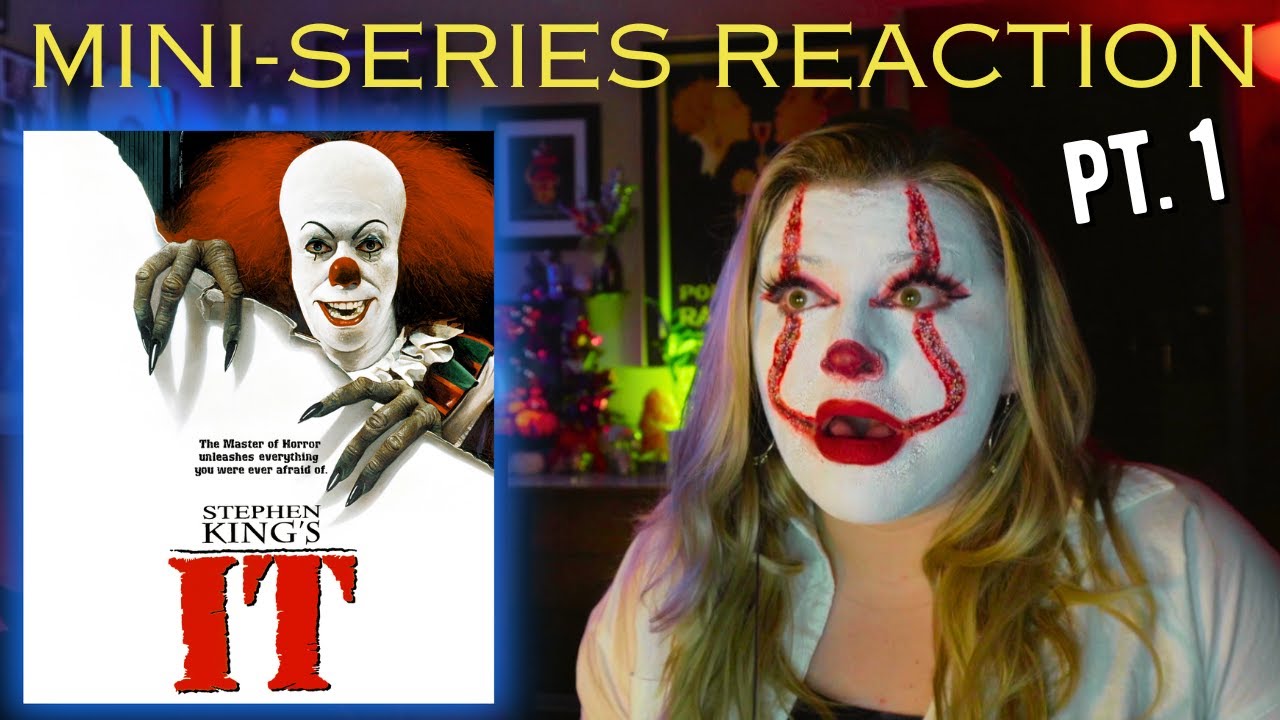 Stephen King's IT (1990) *FIRST TIME WATCHING* Movie Reaction PT 1 with @Krakenmyass @Ninopolis69