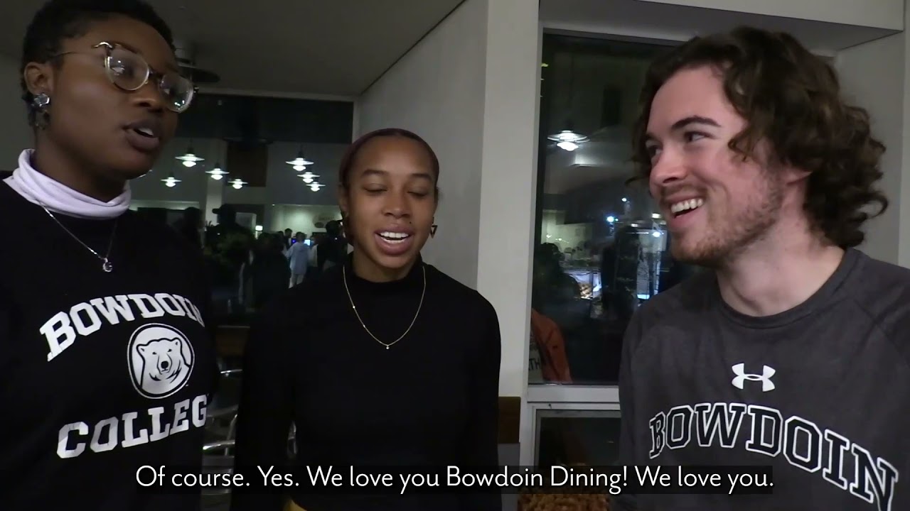 Bowdoin Unmissables Episode One: Thanksgiving Dinner