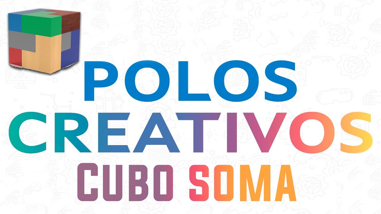 Polos Creativos. Cubo Soma con impresión 3D e corte láser