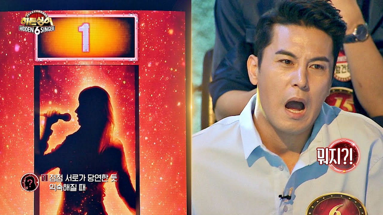 [백지영(Baek Z Young) 4R] 차트 역주행 예감! '다시는 사랑하지 않고, 이별에 아파하기 싫어'♬ 히든싱어6(hiddensinger6) 4회