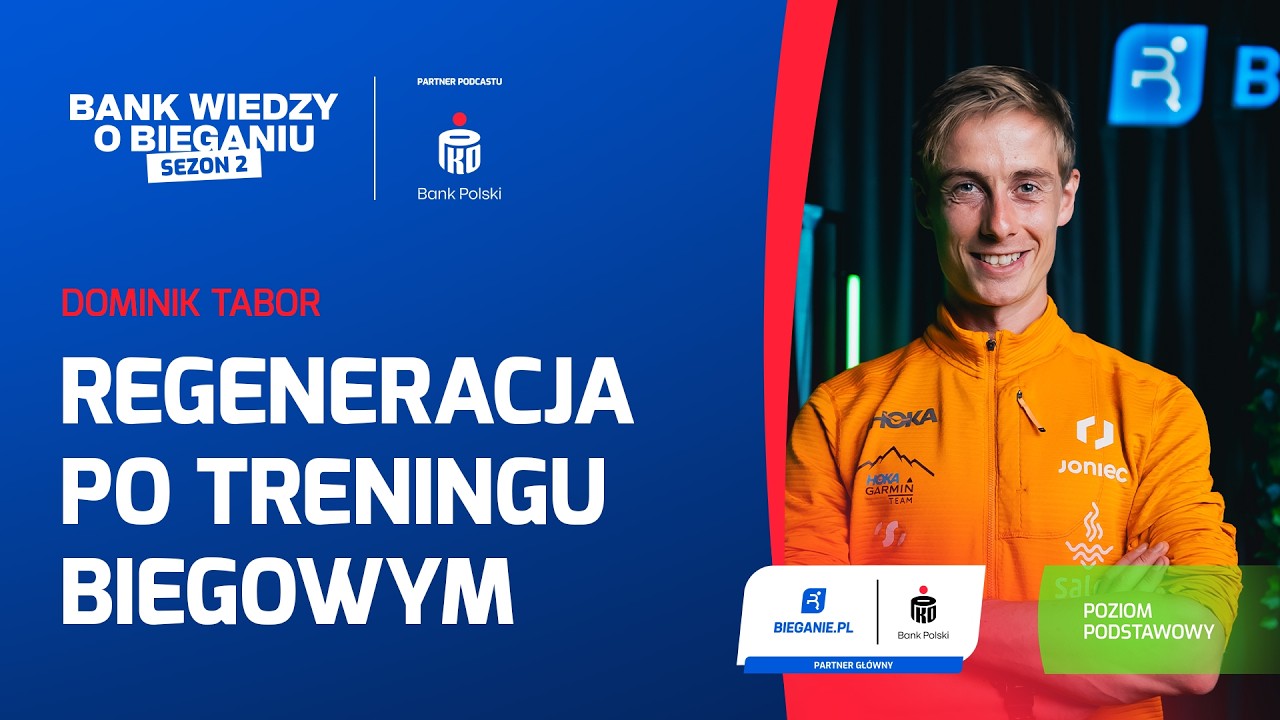 Dominik Tabor on how to recover after running training | Running Knowledge Bank