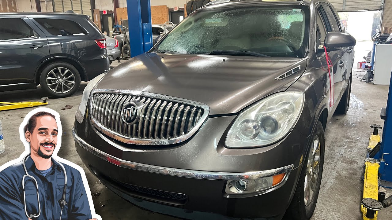 Buick Enclave не заводится — как диагностировать проблемы с электрикой #buick #незаводится #генер...