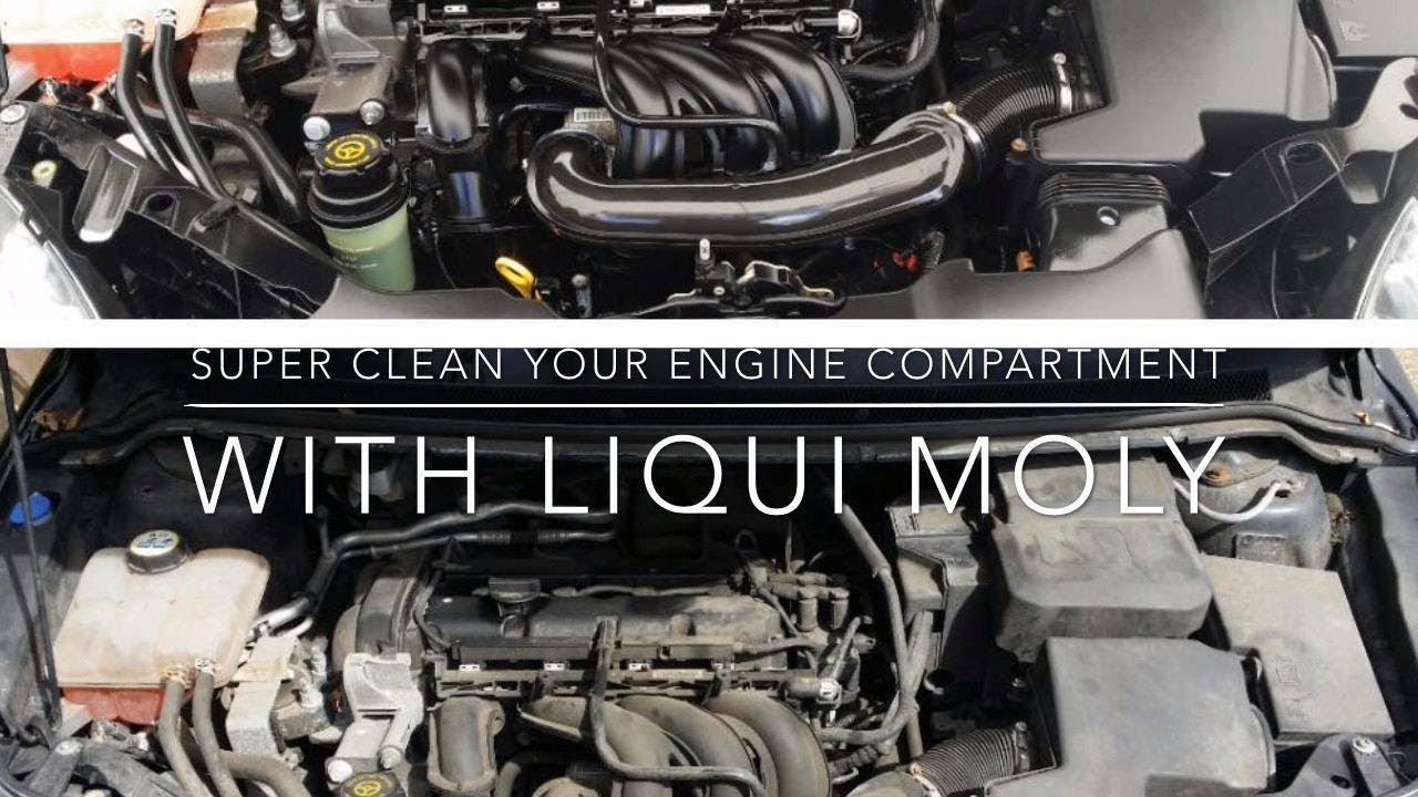 Liqui Moly East Malaysia: SUPER CLEAN YOUR ENGINE COMPARTMENT
