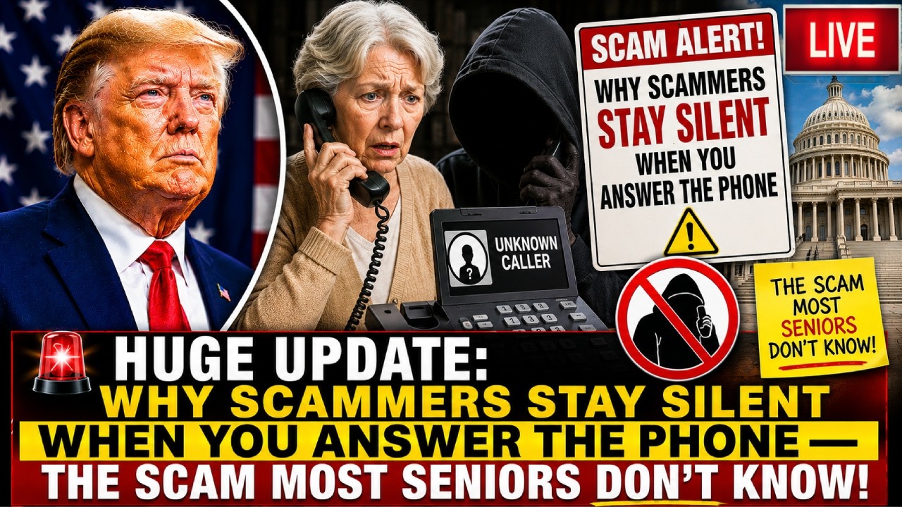 Huge Update: Why Scammers Stay Silent When You Answer the Phone &mdash; The Scam Most Seniors Don't Know!