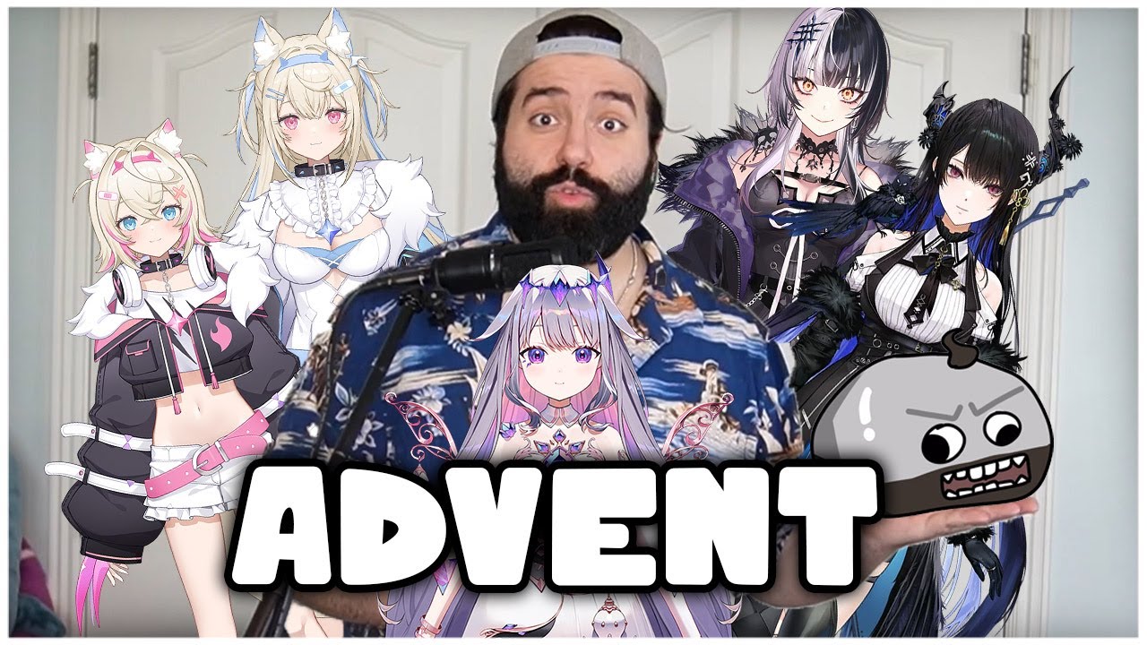 Я хочу поговорить о Hololive Advent (HoloEn Gen 3)