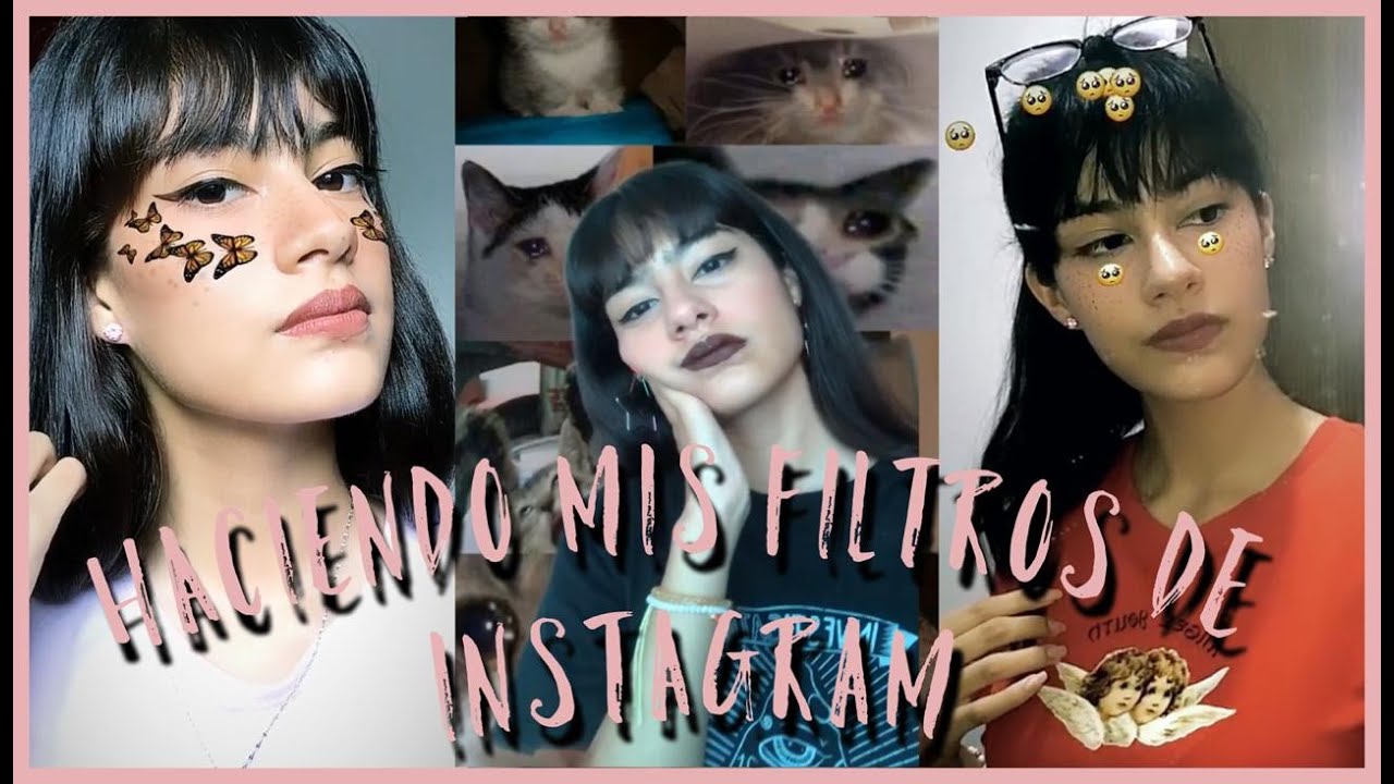 💗COMO HACER FILTROS DE INSTAGRAM 💗