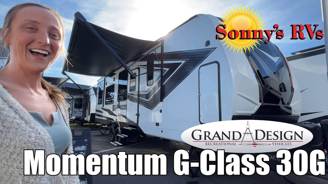 Grand Design-Momentum G-Class-30G - by Sonny's RVs of Casper and Evansville Wyoming