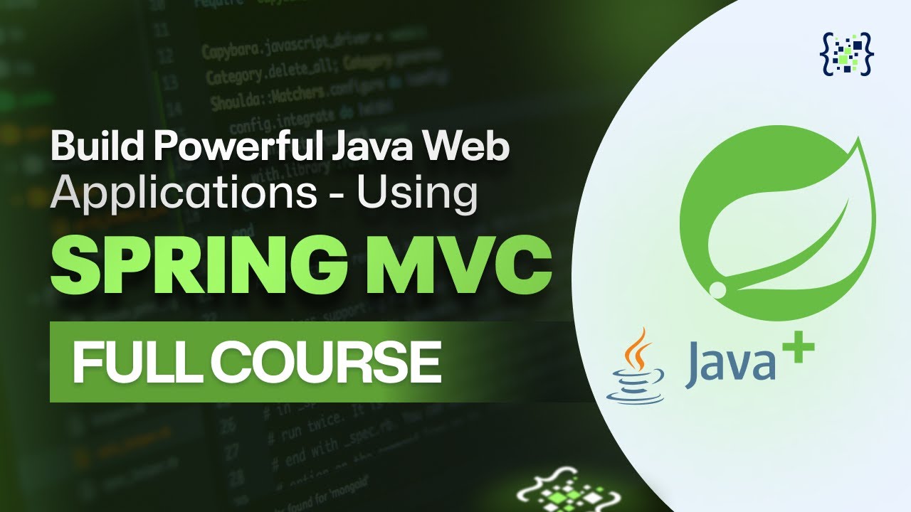 Spring MVC Tutorial 🌱 Build Robust Java Applications