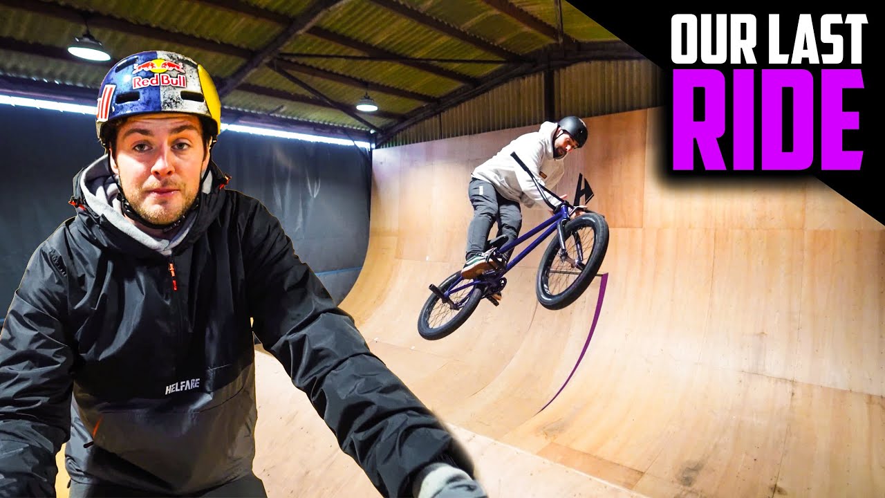 MY LAST TIME RIDING THE BACKYARD SKATEPARK AS WE KNOW IT!!