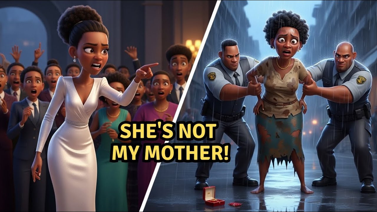 She Thought Her Secret Was Safe Until Her Mother Showed Up At The Gala