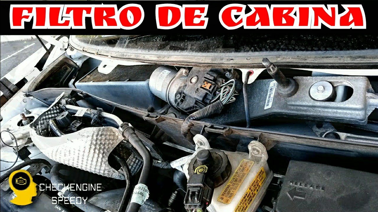 Dónde está el Filtro de Cabina Ford Focus 2010 SE