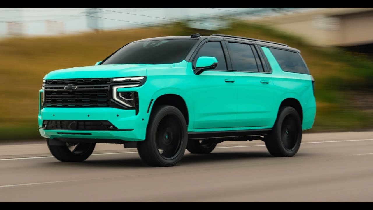 ENR#64 WalkAround - Our 2025 Tiffany Blue High Country Suburban + $50,000 Giveaway