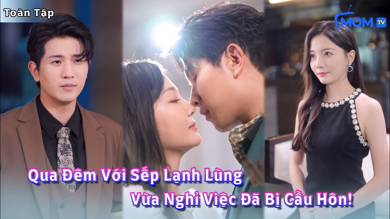 Vừa Nộp Đơn Nghỉ Việc Vì “Qua Đêm” Với Sếp — Anh Lập Tức Cầu Hôn Chớp Nhoáng, Cả Gia Tộc Nổi Điên!