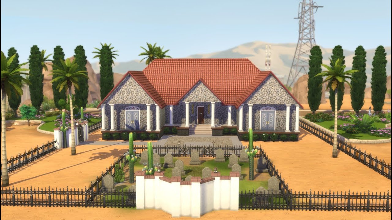 Olive Specter's House - Strangetown - s2t4 save speedbuild re-remake