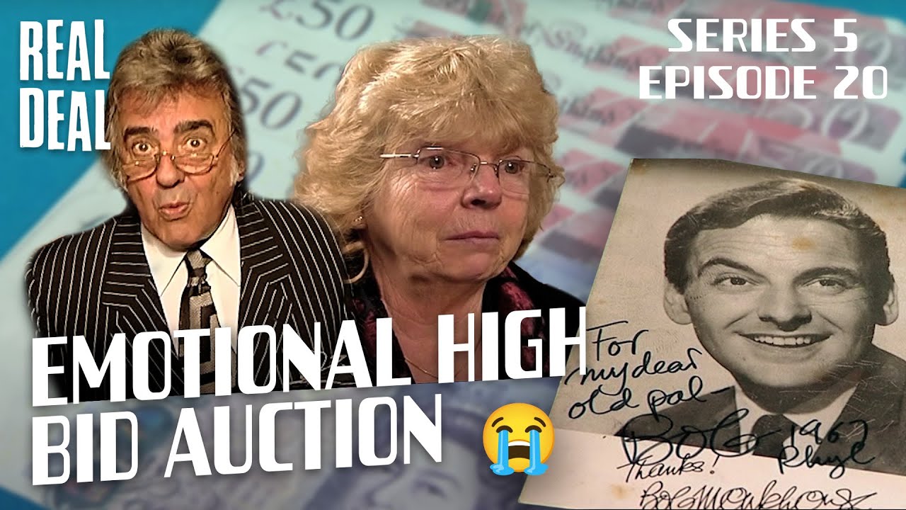 Will this RISKY trip to auction pay off?! 😥 | Dickinson's Real Deal | S5 EP20