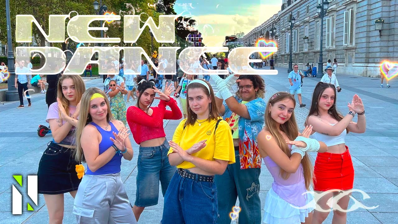 [DANCE IN PUBLIC SPAIN - ONE TAKE] XG - NEW DANCE | Dance Cover by NEO LIGHT @xg_official