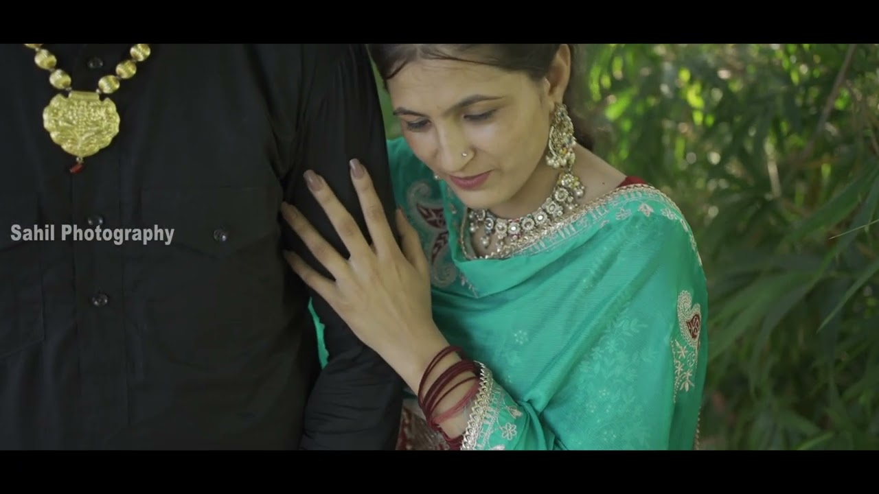 SUKHDEEP AND RAMAN PRE WEDDING SONG BY SAHIL STUDIO KARYAL